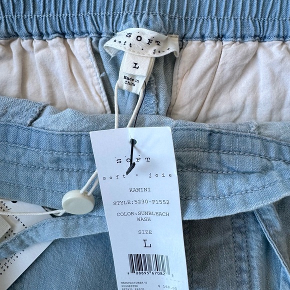 Soft Joie Kamini Chambray Pants Size Large NWT
Soft, comfortably stylish - Picture 4 of 13